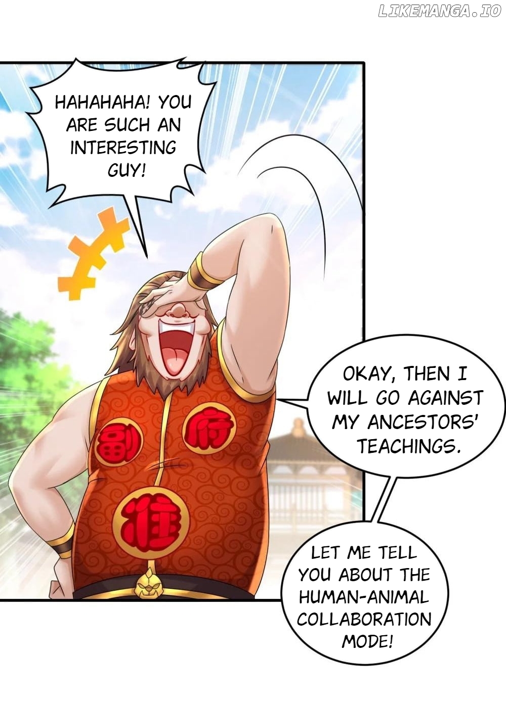 My Furry Harem Is After Me Chapter 13 - page 5